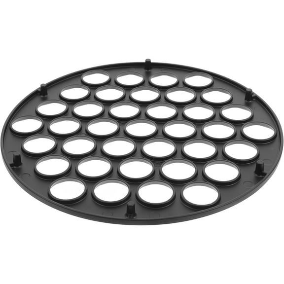 SWETRACE 1Pcs Aluminum Alloy 37 Holes Dumpling Maker for Making Ravioli Wontons Home Cooking Kitchen Tool