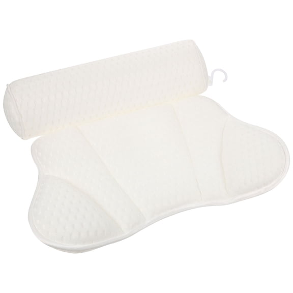 SWETRACE 1Pcs Bath Pillow for Bathtub 40X34.5X9.5in Adaptable Shape for Bathing
