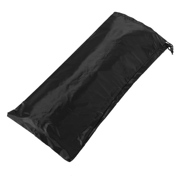 SWETRACE 1Pcs Black PP Skateboard Bag for Men with Sling Shoulder and Waterproof Technology