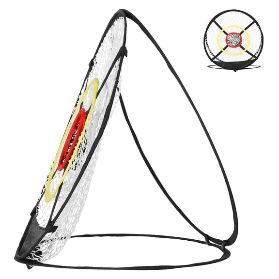 SWETRACE Golf Practice Net Black Polyester 1Pack