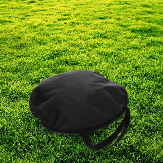 SWETRACE 1Pcs Black Rectangular Football Goal Net Organizer for Portable Use