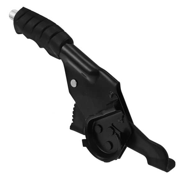 SWETRACE 1Pcs Black Steel Abs Brake Lever Handle for Motorcycle and Electric Tricycle 11.0x3.5x1.2in
