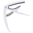 thumbnail image 1 of SWETRACE Capo for Guitar and Ukulele White Metal 1Set 3.5x2.8x0.4In, 1 of 8