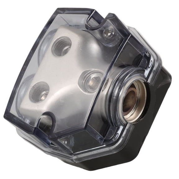 SWETRACE Auto Audio Distribution Block Alloy 1Pack 2.16X1.57X1.38In