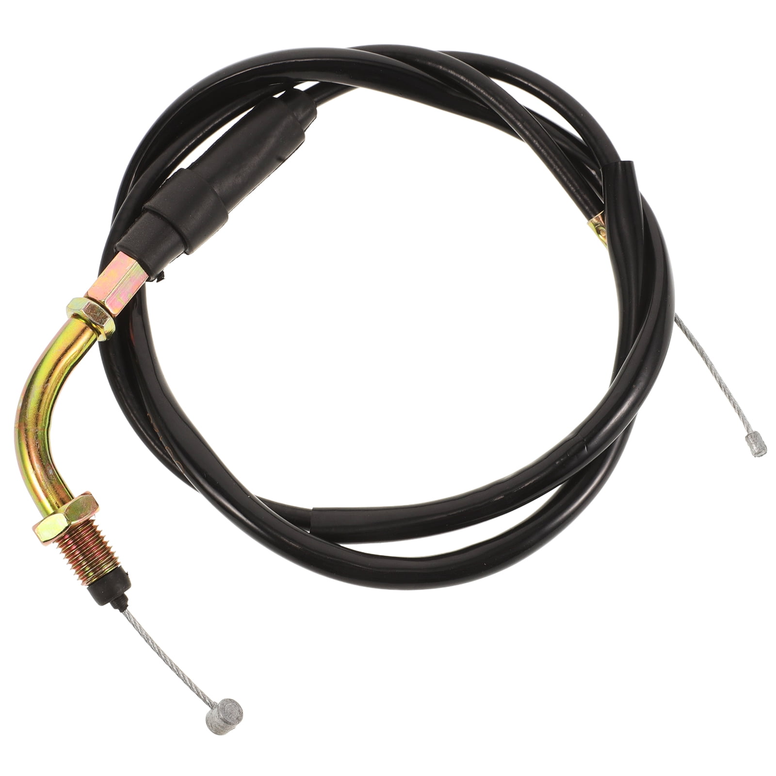 SWETRACE 1Pcs Clutch Cable for Go Kart 35.0x5.1x0.6In Metal Throttle Cable Kit