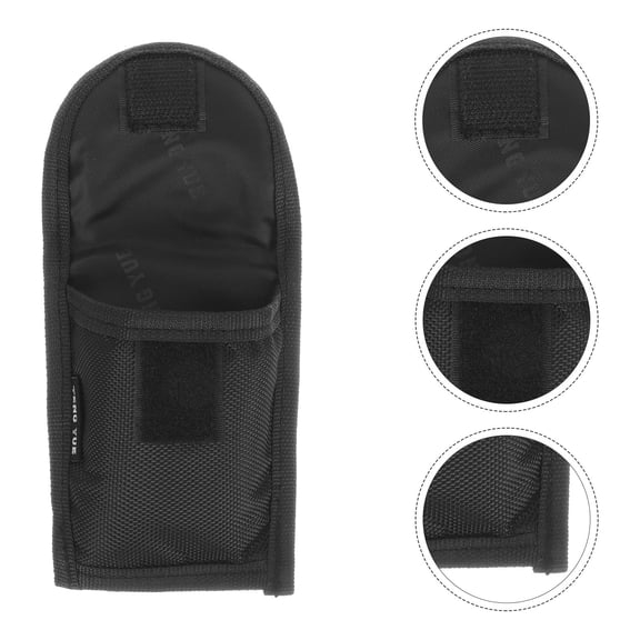 SWETRACE Lightweight Black Alto Sax Storage Pouches Soft Material Portable Carrying Bag