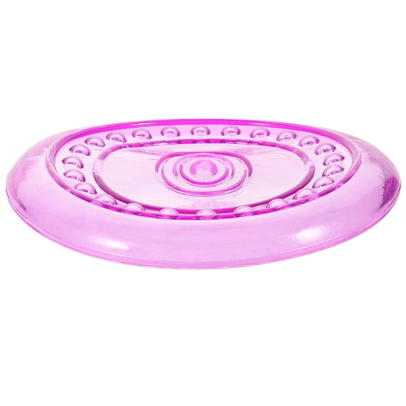 SWETRACE Puppy Training Discs Purple TPR 1Pcs 6.1X6.1X0.6In