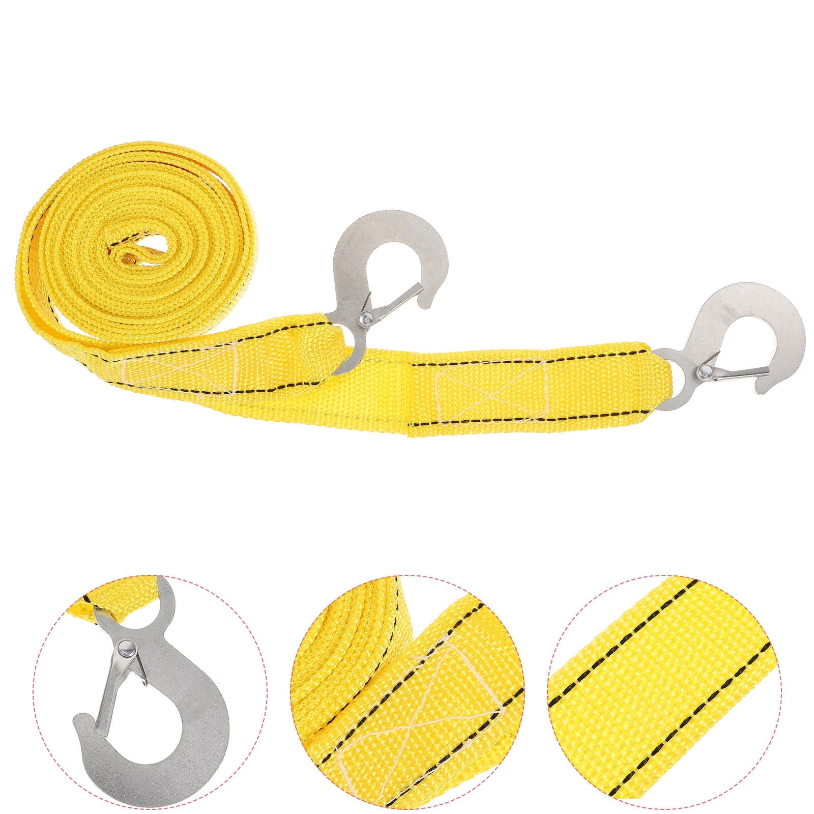 SWETRACE 1Pcs Durable Nylon Tow Rope for Boat Car 157.20X1.57X0.04in ...