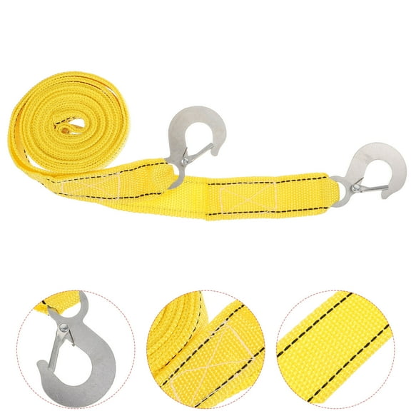 SWETRACE 1Pcs Durable Nylon Tow Rope for Boat Car 157.20X1.57X0.04in