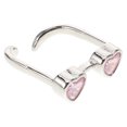 thumbnail image 1 of SWETRACE Eye Glasses Jewelry Eyeglasses Finger Rings Assorted Color 1Set Couples present, 1 of 8