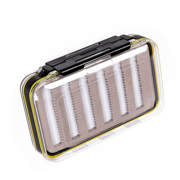 SWETRACE Fly Fishing Boxes Clear High Density 1Pcs Anglers Use