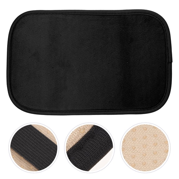 SWETRACE Flannelette Center Console Cover 30x20cm Soft Protective Sleeve for Car Interior Friends and Family
