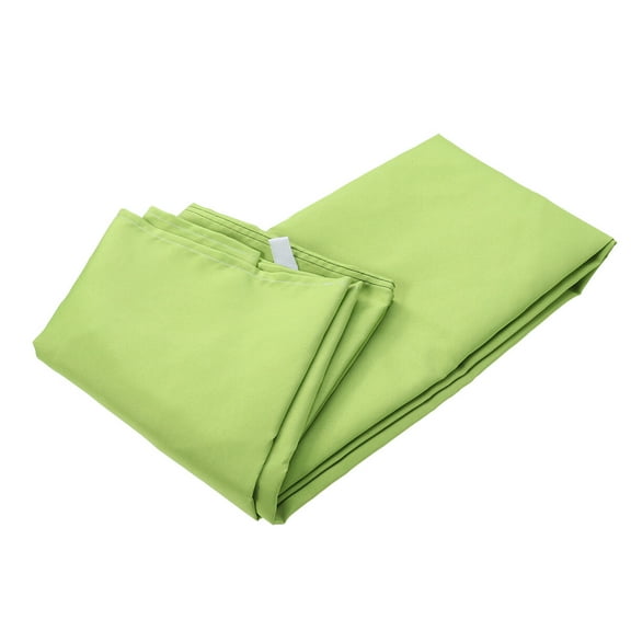 SWETRACE 1Pcs Green Polyester Triangle Sun Shade Sail for Patio Waterproof UV Blocking 3.6x3.6x0.5in