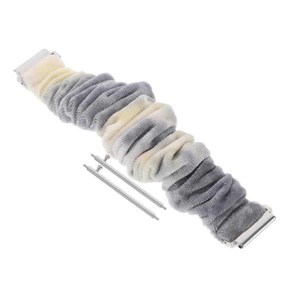 SWETRACE Grey Weaving Watch Band Durable and Comfortable for Decoration