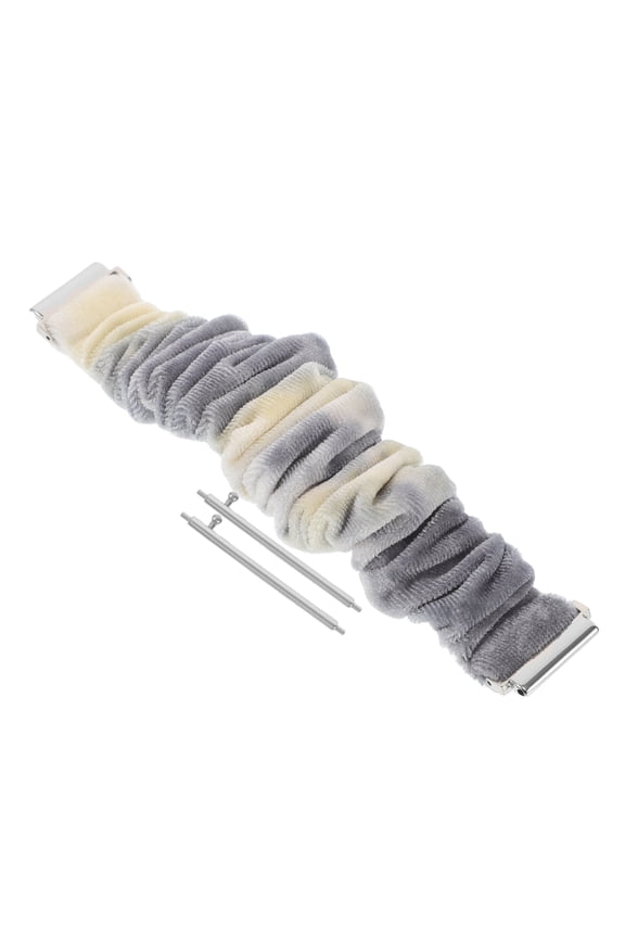 1Pcs Grey Weaving Elastic Band Replacement Cuff Watch Band For Smartwatch 5.50X1.18X0.59in