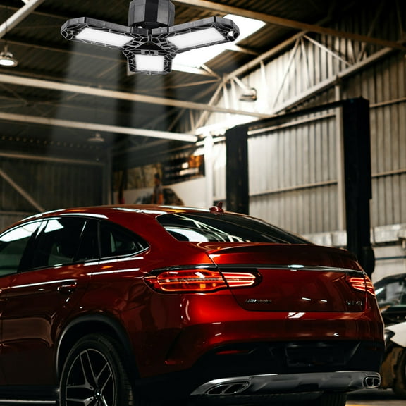 SWETRACE 1Pcs Industrial Mining Lamp Black Plastic Deformable Folding Design For Warehouse Use