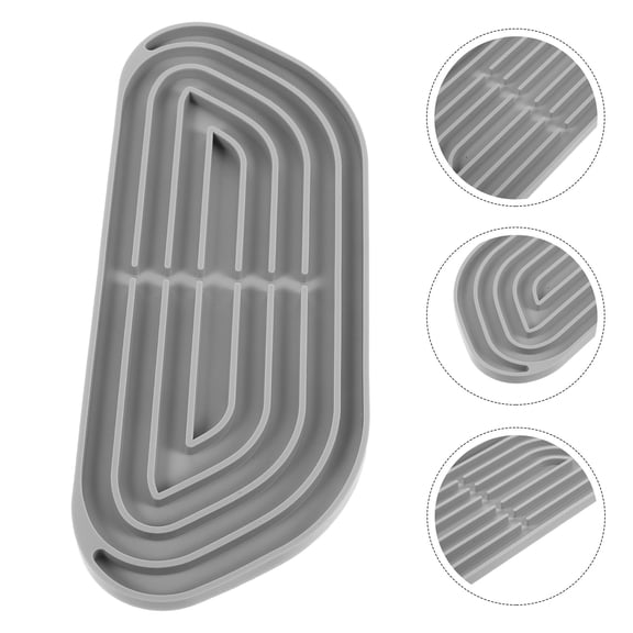 SWETRACE Silicone Drip Tray for Mini Fridge, Refrigerator Spill Protector and Easy Liquid Collector, 1 Piece