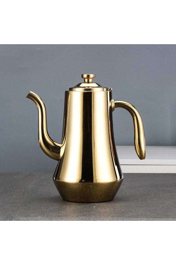 2L Tea Kettle with Conductive Body, Rust-Resistant, Anti-Scald Handle, Efficient Boiling, and