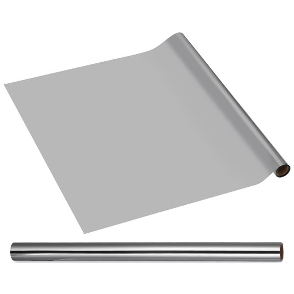 SWETRACE 1Pcs One Way Window Privacy Film Window Tinting Film Silver Heat Blocking for Office