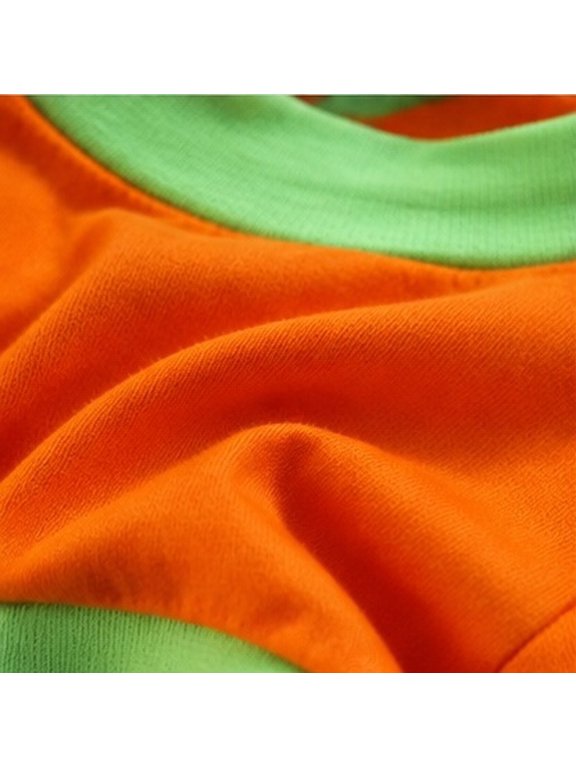 1Pcs Orange Pet Vest Pet Costume Breathable for Dogs