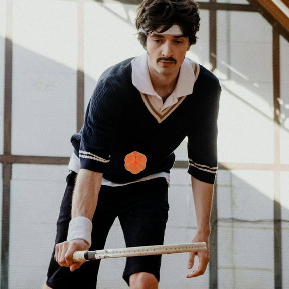 SWETRACE 1Pcs Orange Tpr Hexagonal Reaction Ball for Goalkeepers Reflex Training 2.8In