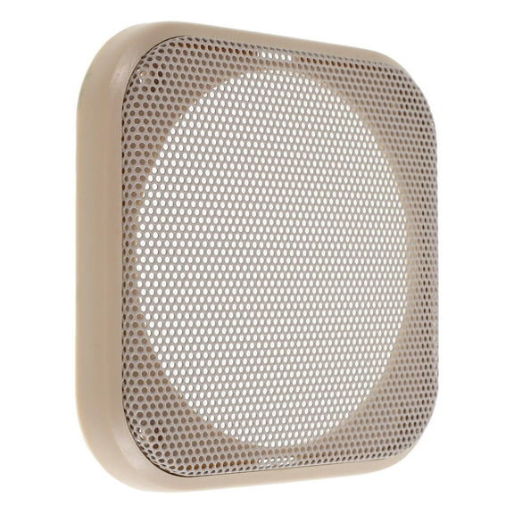 SWETRACE Plastic Speaker Grill Cover for Home Audio Systems, Protective Mesh, Fits Various Inch Sizes, 1 Piece