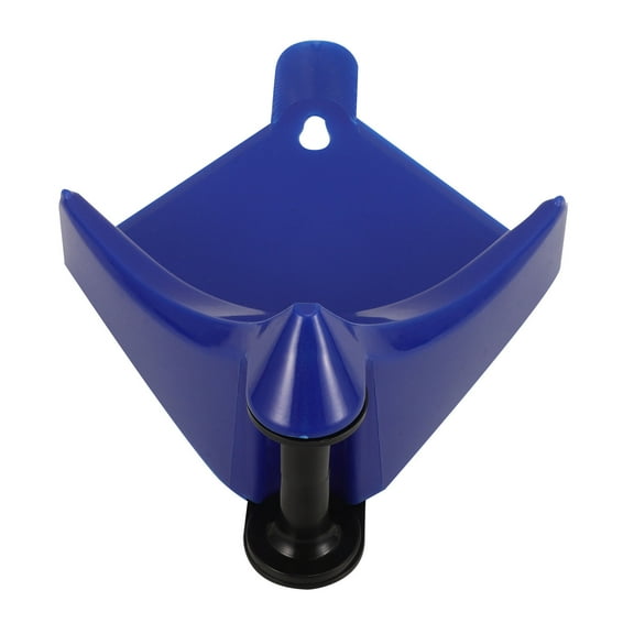 SWETRACE 1Pcs Ramp Chocks Blue Plastic Enhance Grips for Vehicle Storage