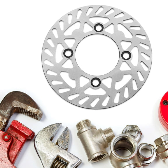 SWETRACE 1Pcs Round Steel Brake Disc Replacement Part for Mountain Bike Braking 7.47In