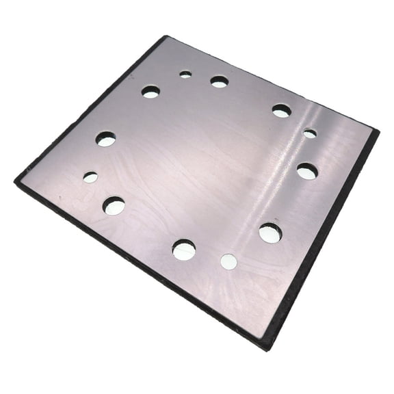 SWETRACE 1 Piece Black Aluminum EVA Sander Backing Pad Replacement for Projects and Power Tools