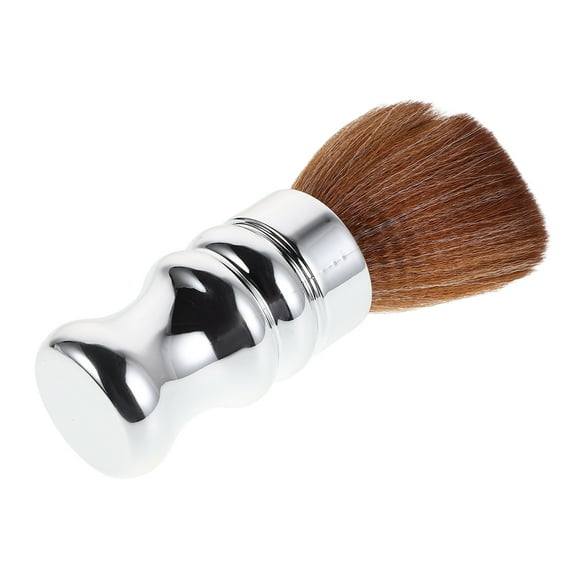 SWETRACE 1Pcs Silver Hair Brush With Ergonomic Design For Barbers And Hairstylists In Professional Settings