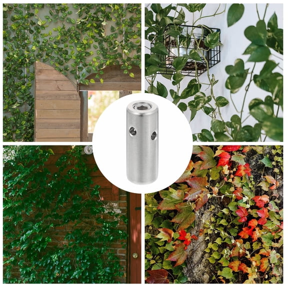 SWETRACE 1Pcs Stainless for Wire Trellis Systems Outdoor and Indoor Plant Support 1.6X0.6X0.6In