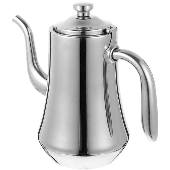 SWETRACE Stainless Steel Tea Kettle with Whistle, Heat Conductive Body, Anti-Scald Handle for Kitchen Use, 1 Piece