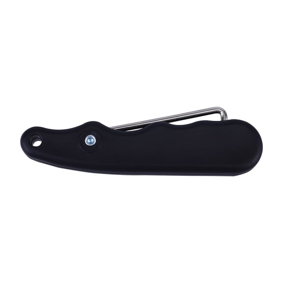 SWETRACE Black Stainless Steel Skate Lace Tightener Folding Tool for , Secure and Easy Shoe Laces Adjustment