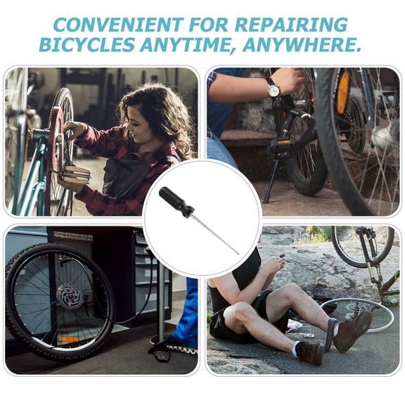 SWETRACE 1Pcs Tire Repair Patch Steel For Car and 8.9X1.2X1.2in