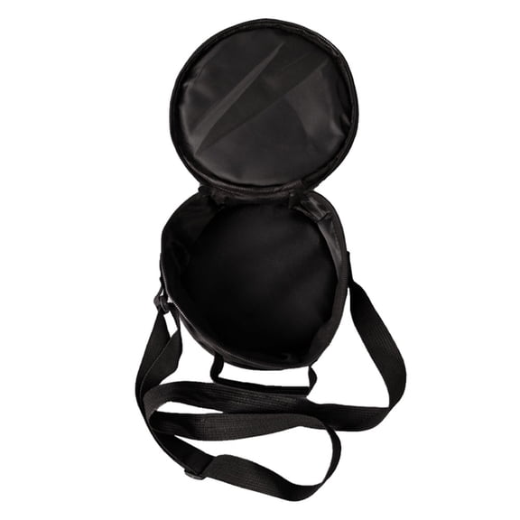 SWETRACE Black Oxford Cloth Tongue Drum Bag, 1 Piece Rectangular Carrying Case for Easy Transportation