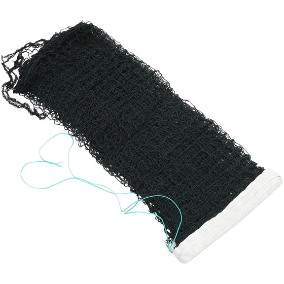 SWETRACE Portable Black Mesh Badminton Net with Small Mesh Design for Indoor and Outdoor Volleyball Tennis