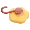 thumbnail image 1 of SWETRACE 1Pcs Yellow Flower Shaped Abs Tpu Shower Wall Hangers No Drill Installation For Bathroom And Kitchen, 1 of 8