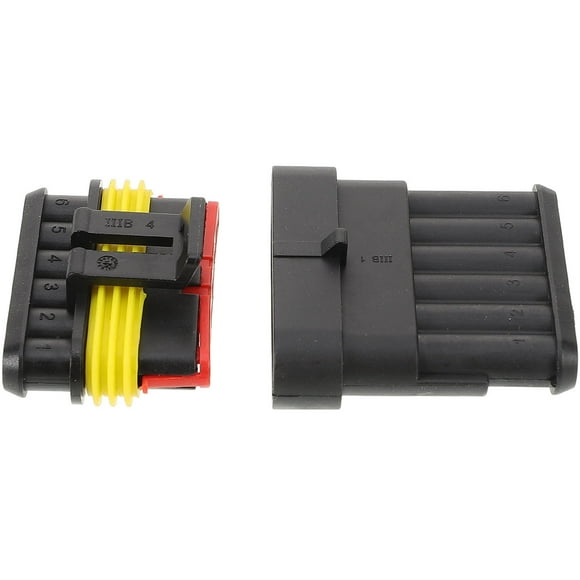SWETRACE 1Set 4.50X4.20X1.50CM Waterproof Connectors for Automotive Electrical Devices and DIY Users