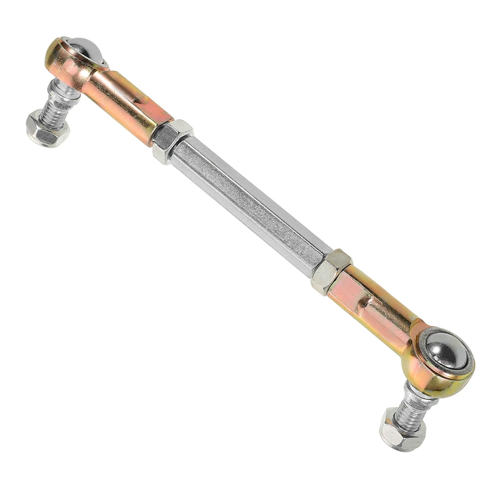 SWETRACE 1Set ATV Steering Tie Rod Ball Joint Steel Enhanced Stability For ATVs And Four-Wheelers 6.09X1.49X0.79in