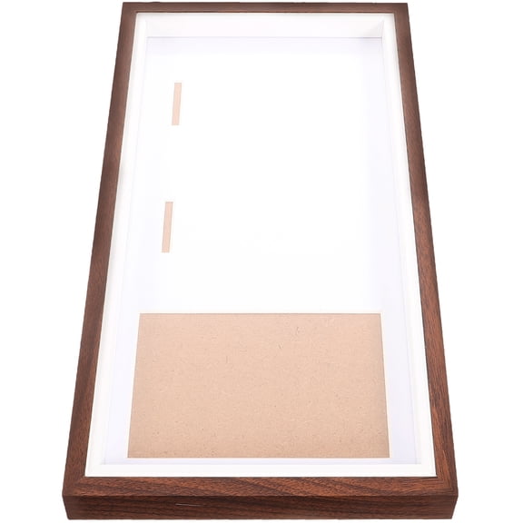 SWETRACE Wooden Medal Display Holder Frame with Badge Display for Home and Office, and Stylish Organizer