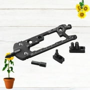 SWETRACE Mountain Bike Repair Tool Set, Black - Complete Maintenance Kit for Road and , 1 Set