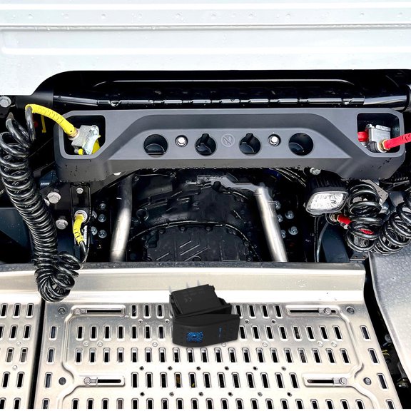 SWETRACE 1Set Black Blue Pa66 Marine Boat Rocker Switch Control For Rv Use