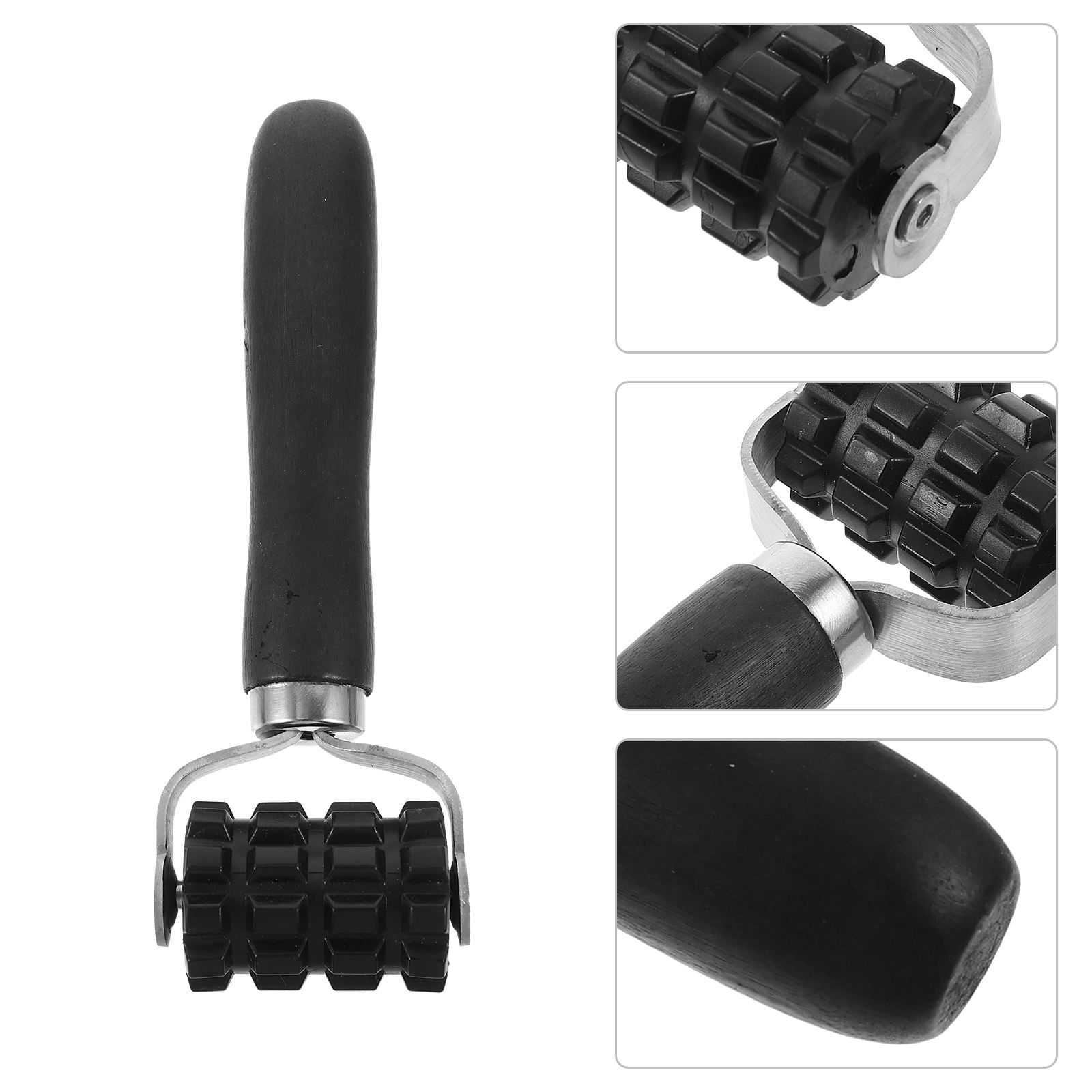 Rullo Applicazione Fonoassorbente Auto - 2 Pezzi, Con Manico In Legno, Per Rimuovere Bolle D'Aria - Foto 8