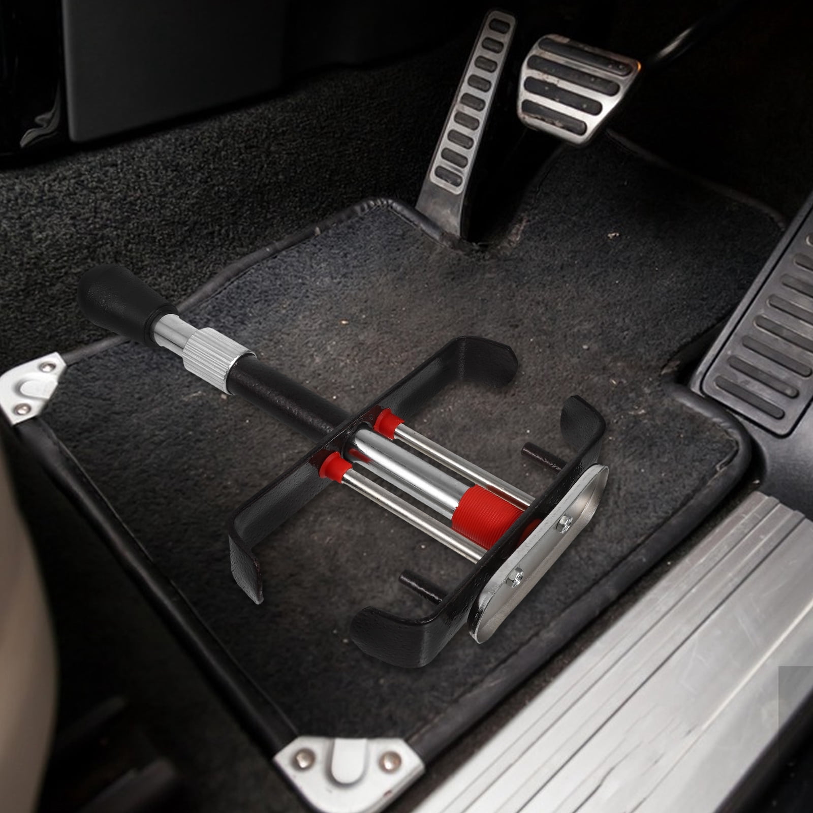 SWETRACE Clutch Lock Anti Theft Steel Black Vehicle Security Device ...