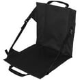 thumbnail image 1 of SWETRACE Compact Folding Chair Folding Chair Outdoor Black Oxford Cloth 1Pcs Stadium, 1 of 8