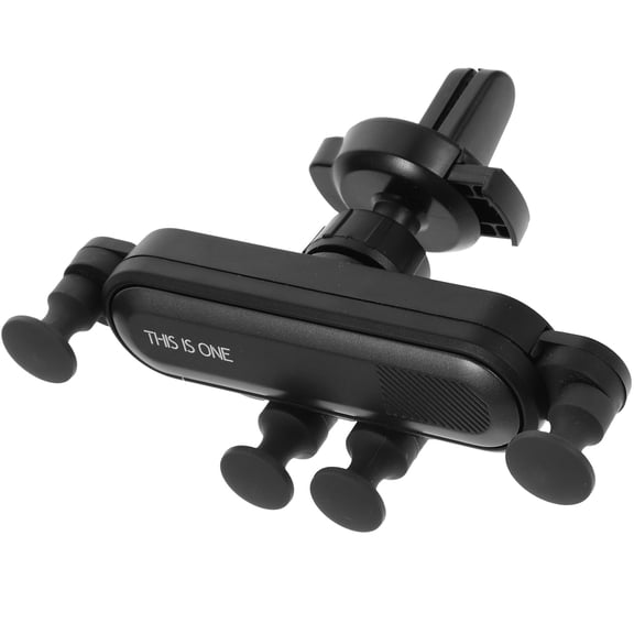 SWETRACE 1Set Charging Phone Mount for Car with 360 Degree Rotation and 5 Points Fixed in Black