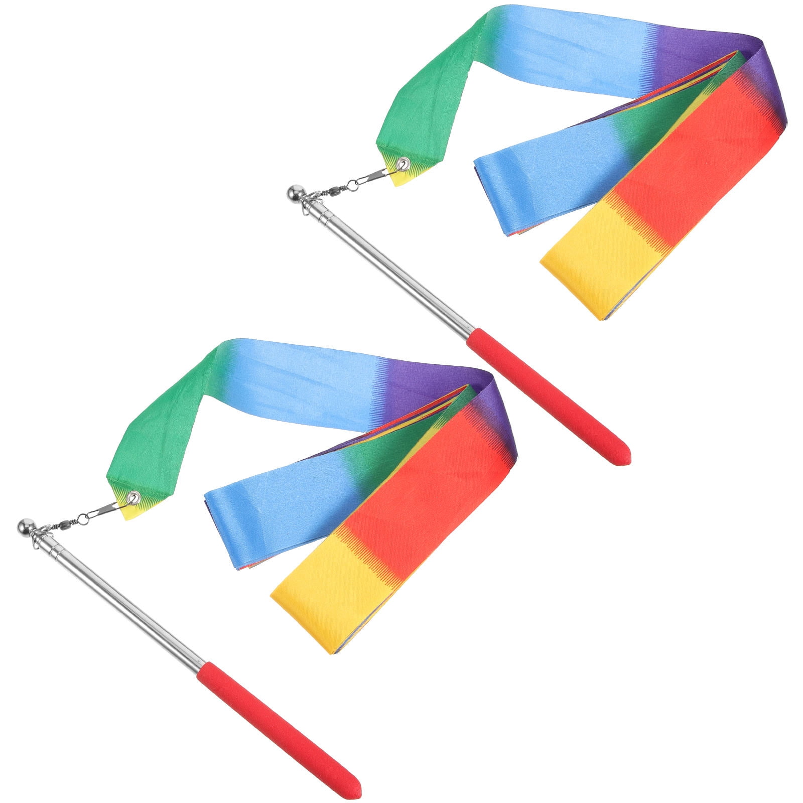 SWETRACE 1Set Colorful Gymnastics Ribbon 600x5cm for Physical Training ...