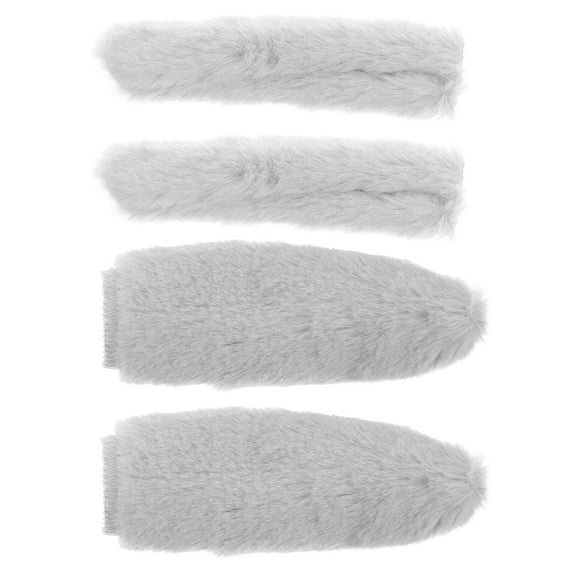 SWETRACE 1Set Comfortable Grip Design Universal Brake Handle Covers for Cyclists Winter Riding 4.92X1.38X0.20in