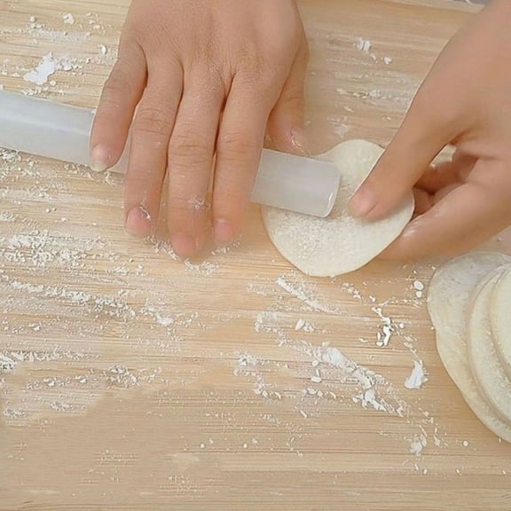 SWETRACE Ergonomic Cylindrical Rolling Pin Set for Home Bakers and Cooking, Non-Stick Kitchen Tool