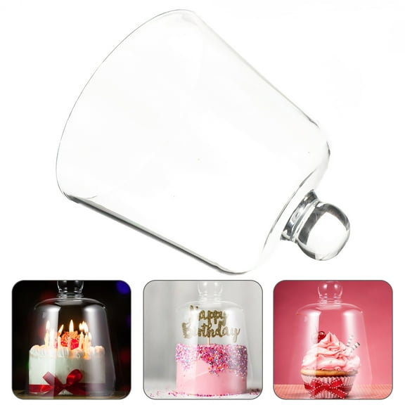 SWETRACE Cake Dome Transparent Cake Cover Transparent Plastic 1Pcs